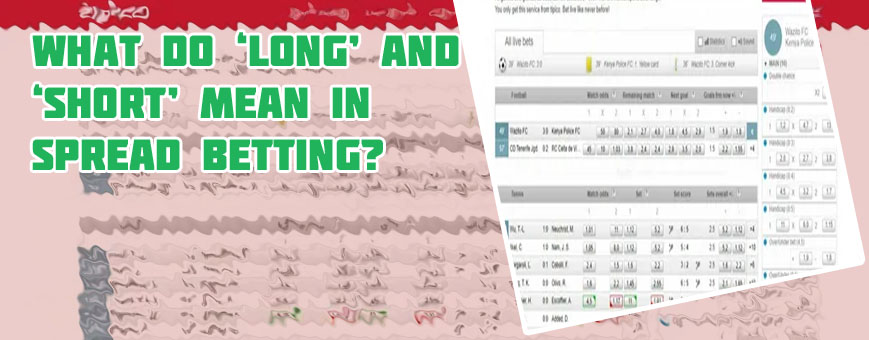 Betting spread meaning