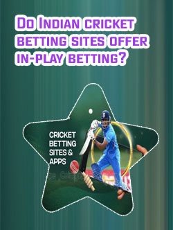 Cricket betting sites in India