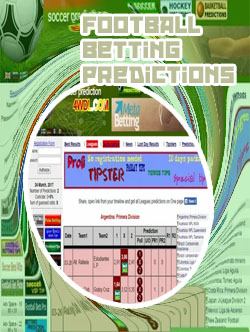 Football betting predictions