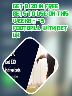 Free bets on football