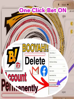 How to block my baji bet account in India