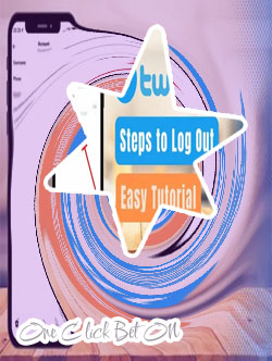How to logout baji bet account India