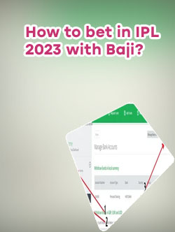 How to withdraw money from my baji bet account