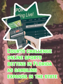 Internet sports betting