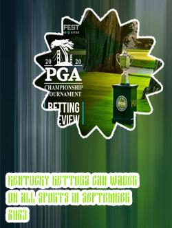 Pga betting