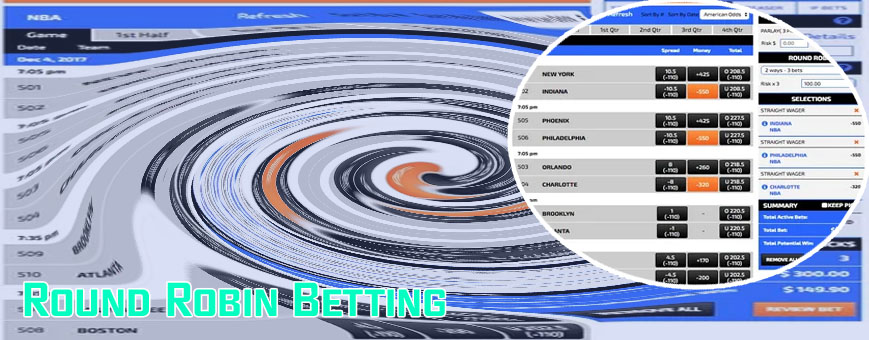 Round robin sports betting