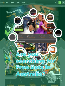 Sports bet free bets