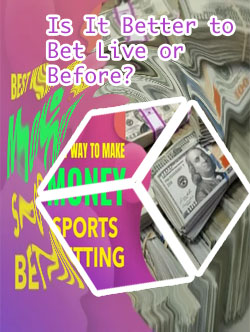 The best way to bet